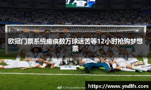 欧冠门票系统瘫痪数万球迷苦等12小时抢购梦想票